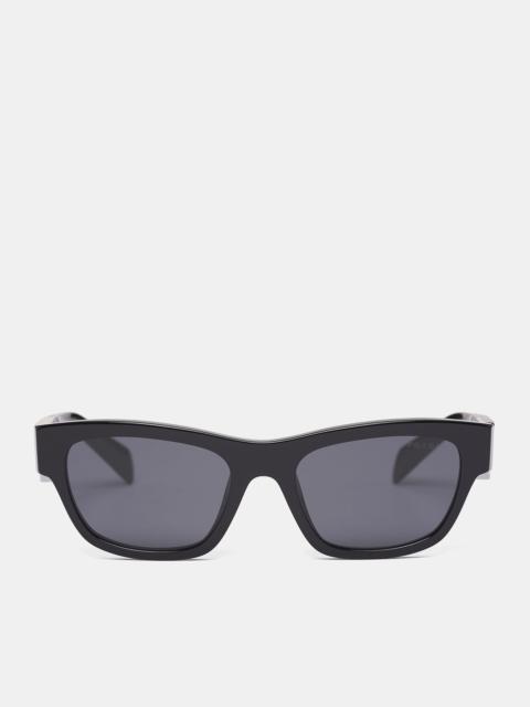 Black PR-B09S Geometric Sunglasses