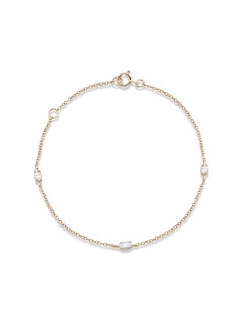 LAB-Created Acrostic Mom Bracelet