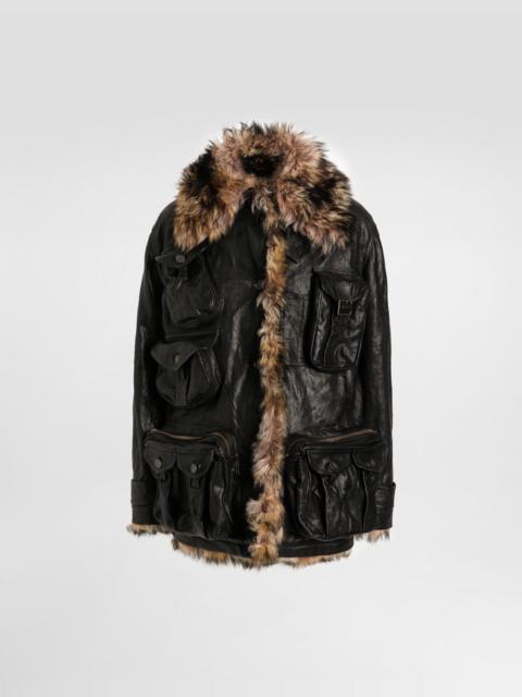 Lambskin jacket