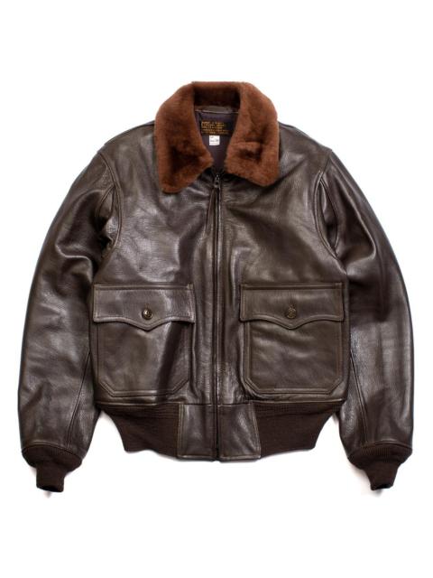 Buzz Rickson's Type G-1 Spec 55J-14 A.Pritzker Brown