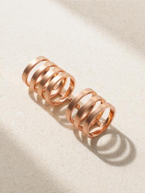 Berbère 18-karat Rose Gold Ring