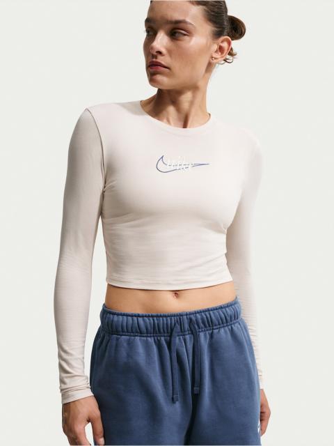Nike Sportswear Women's Slim Long-Sleeve T-Shirt