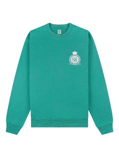embroidered-logo sweater