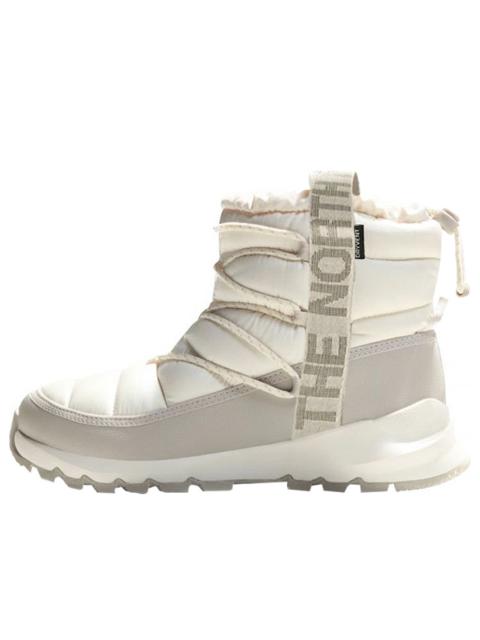 THE NORTH FACE Thermoball Lace Up WP Womens Boots Gardenia White/Silver Grey 8 main image 1