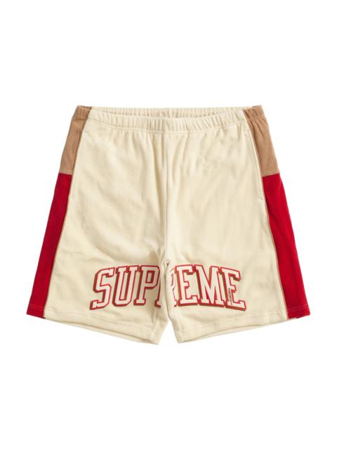 Supreme Terry Basketball Short Stone