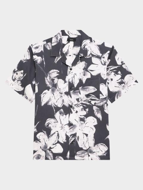 Men's Noll Floral Pocket Camp Shirt
