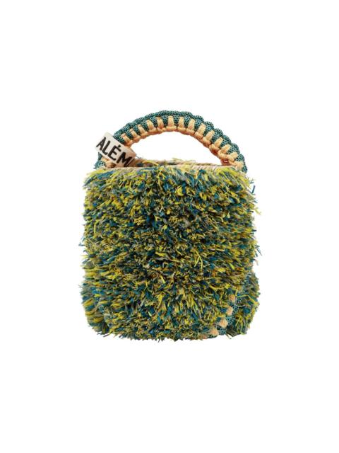 Emilio Fringe Macrame Basket