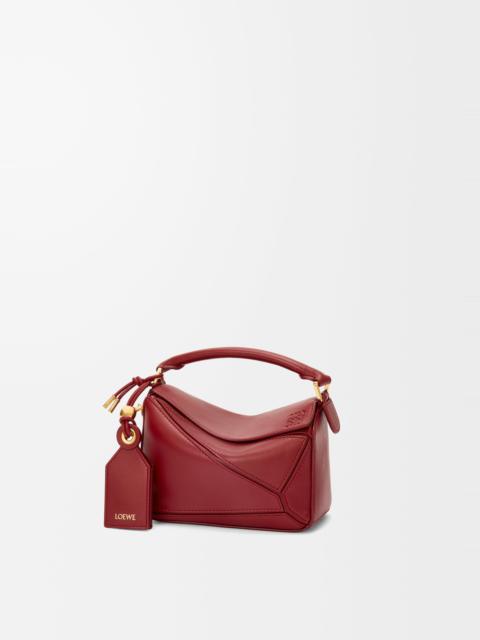 Mini Featherlight Puzzle bag in nappa lambskin