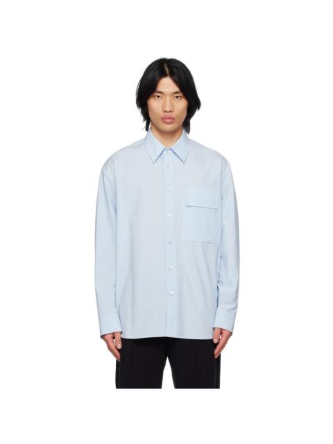 Blue Pocket Shirt