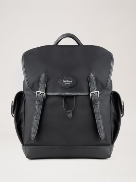 Heritage Nylon Backpack
Black Nylon