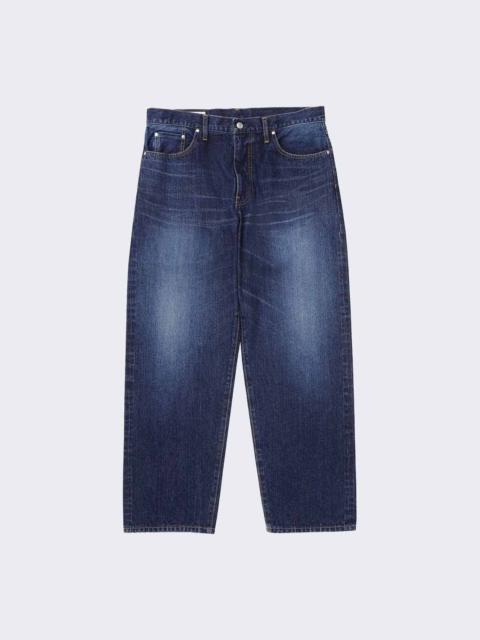Baggy Denim Jeans Petit Blue