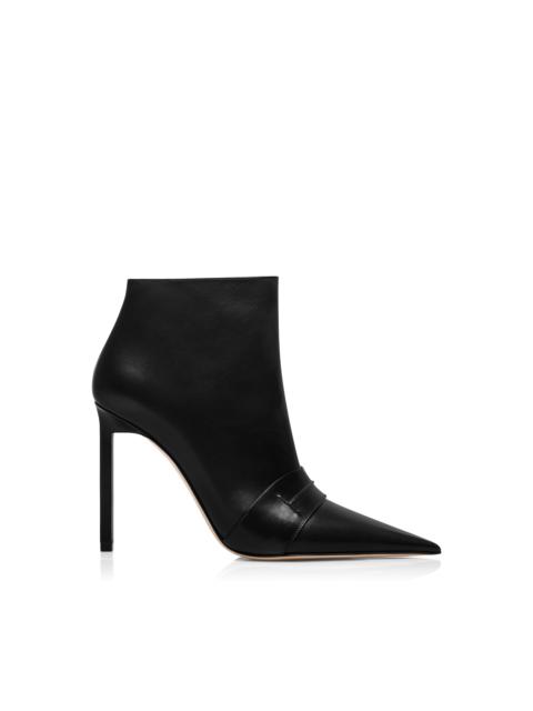 LEATHER EVA ANKLE BOOT