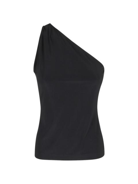 one-shoulder top