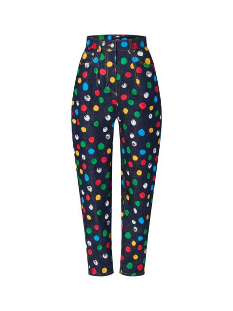 LV x YK Painted Dots Jeans