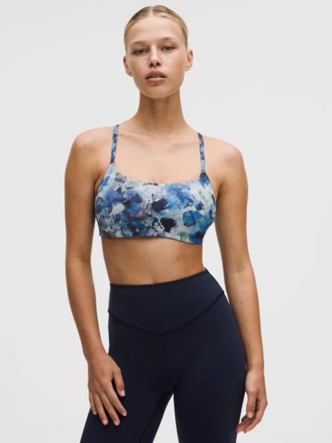 Wunder Train Strappy Racer Bra *Light Support, C/D Cup