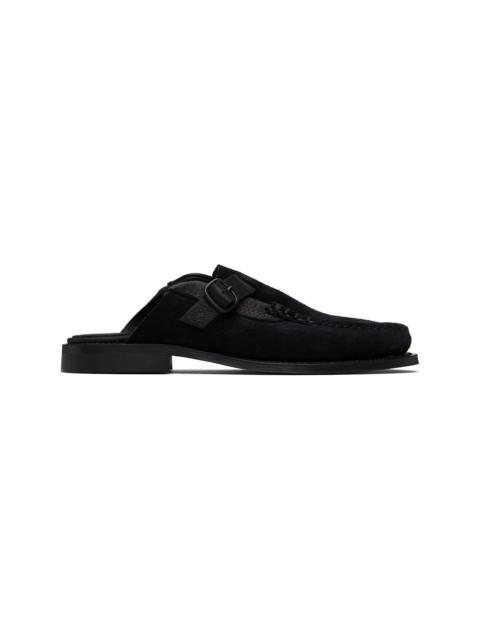 Black Barraca Slip-on Loafers