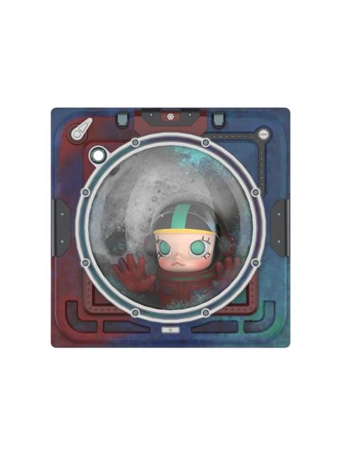 Pop Mart MEGA SPACE MOLLY Hello, Moon "In Space" 3D Painting