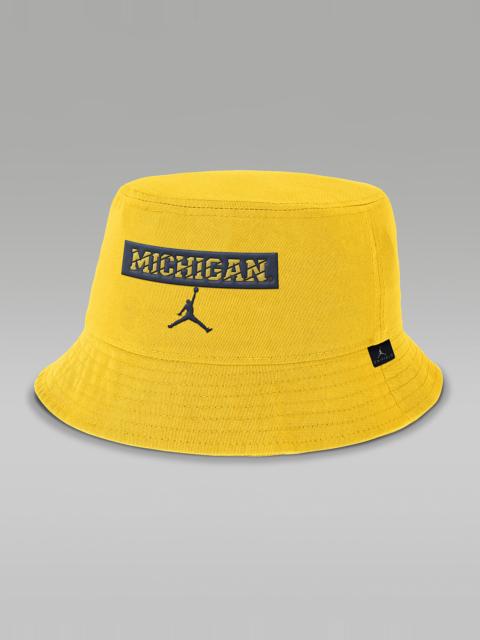 Michigan Apex Men's Jordan Brand College Bucket Hat