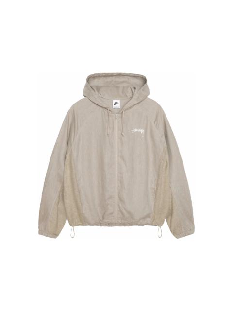 Stussy x Nike Linen Shell Jacket Chino