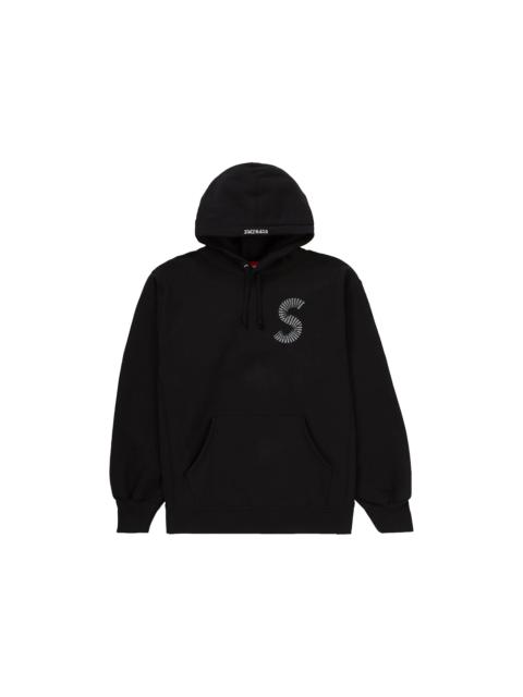 Supreme S Logo Hooded Sweatshirt (FW20) Black