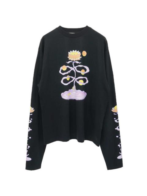 Zarqa Long Sleeve T-Shirt 'Black'