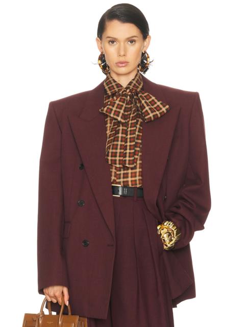 Double Breasted Blazer