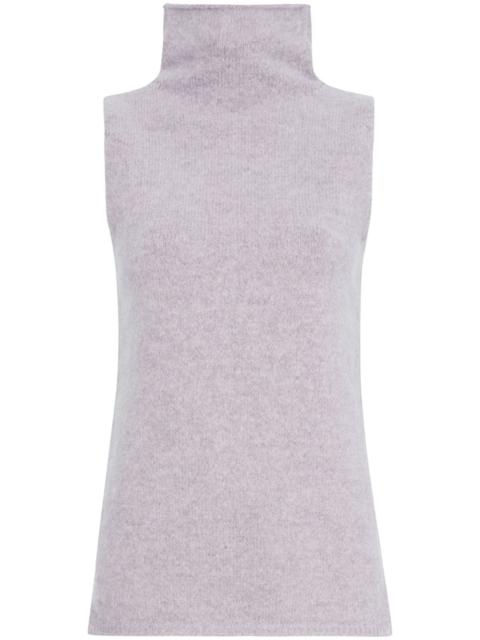 Lily turtleneck knit top