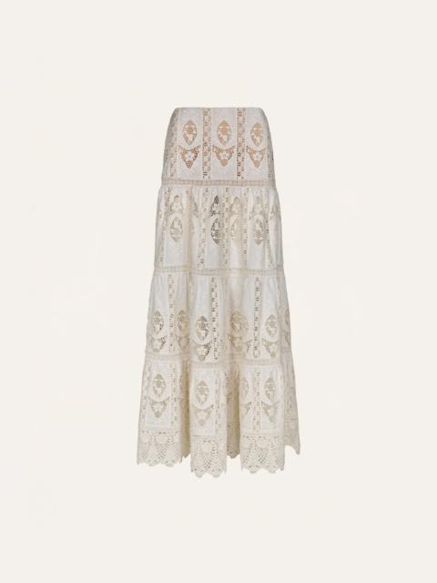 Highlighted Fields Skirt