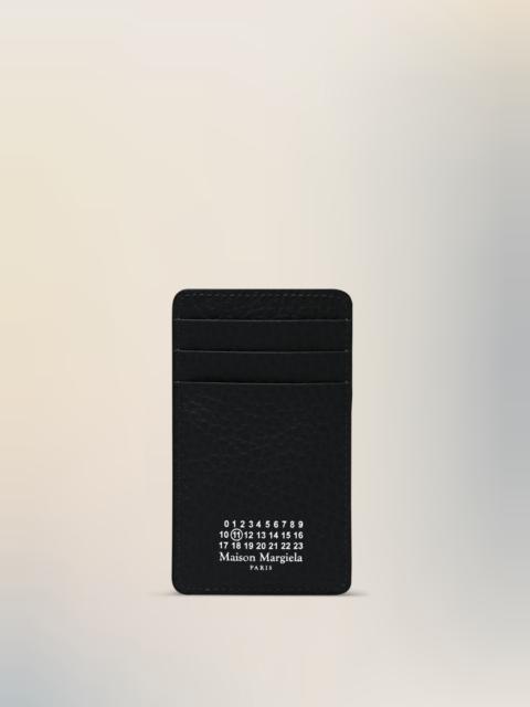 Four stitches cardholder