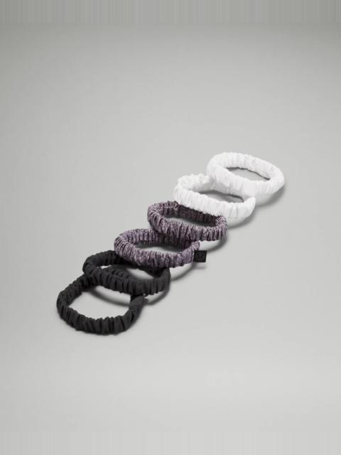 Skinny Scrunchies *6 Pack