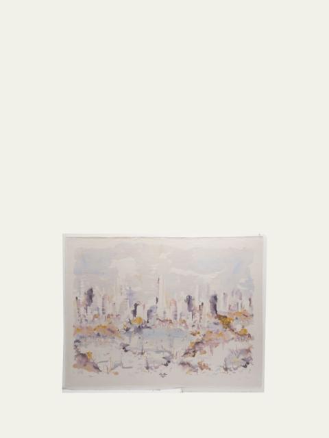 Park Cashmere Throw, 55" x 71"