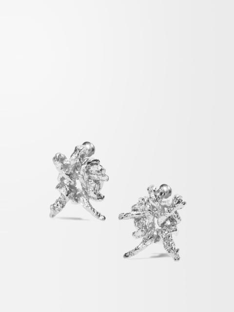 Tarantella earrings in sterling silver