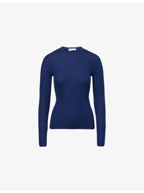 Browning Cashmere-Silk Knitted Jumper