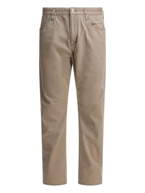 five-pocket cotton trousers
