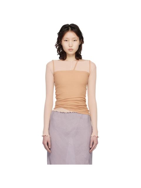 SSENSE Exclusive Tan Nida Tank Top