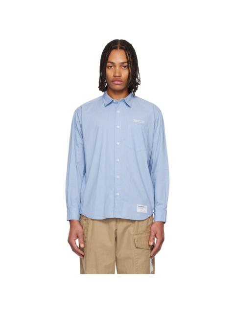 Blue Stripe Shirt