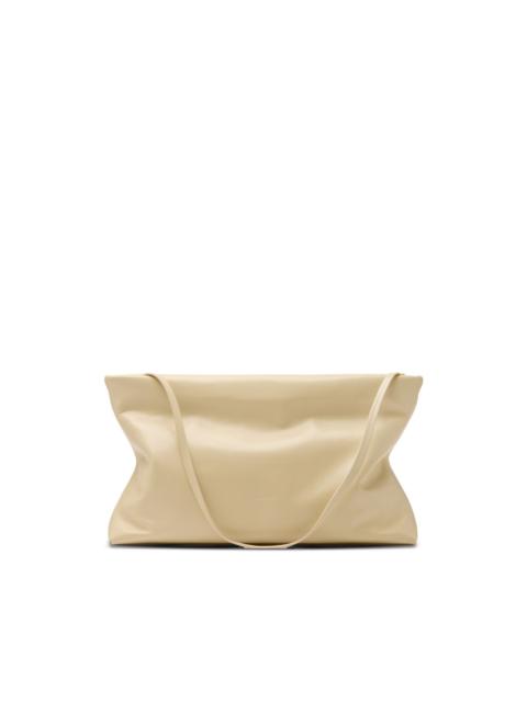 Diessepi leather clutch bag