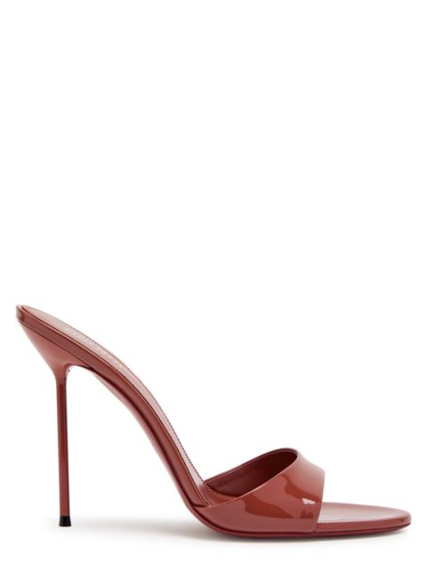 Paris Texas Lidia 105 Patent Leather Mules