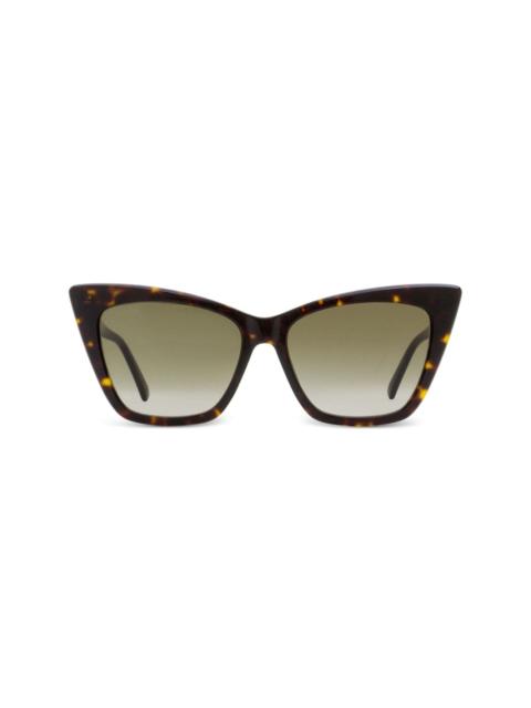 Lucine cat-eye sunglasess