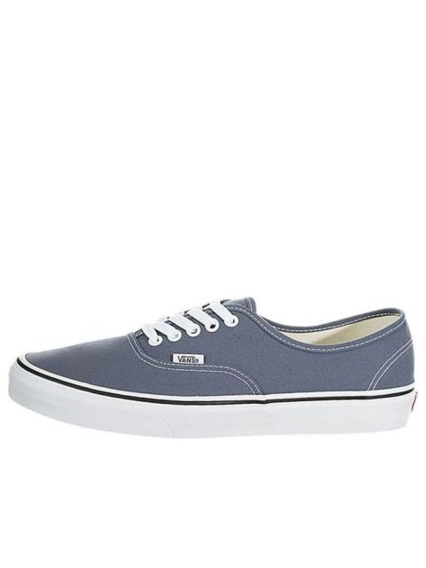 Vans Authentic Casual Low Tops Skateboarding Shoes Blue VN0A38EMUKY