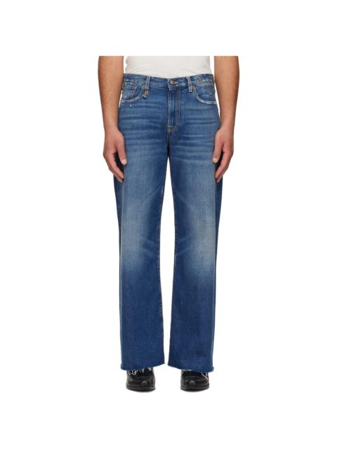 Blue D'Arcy Loose Jeans