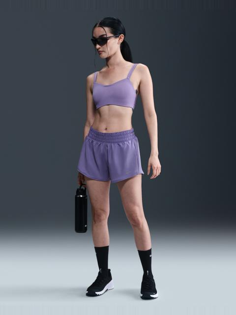 Nike One Women's Dri-FIT Mid-Rise 3" Brief-Lined Shorts