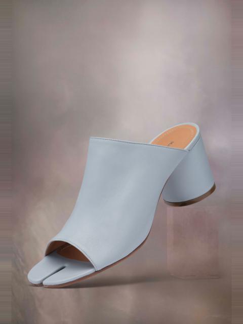 Tabi heeled mules