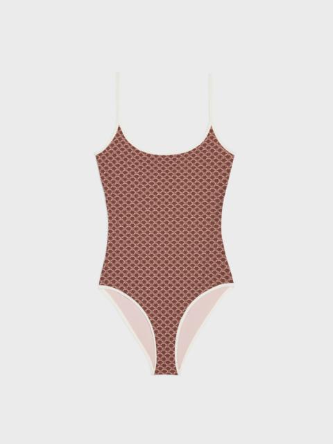 swimsuit IN monogram matte jersey