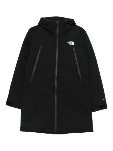 hooded zip coat