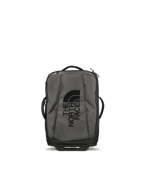 Base Camp Rolling Thunder logo-print wheeled suitcase