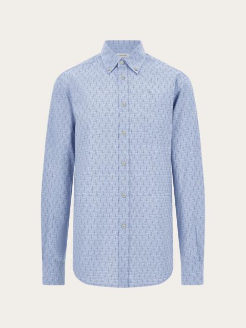 Ferragamo Monogram shirt