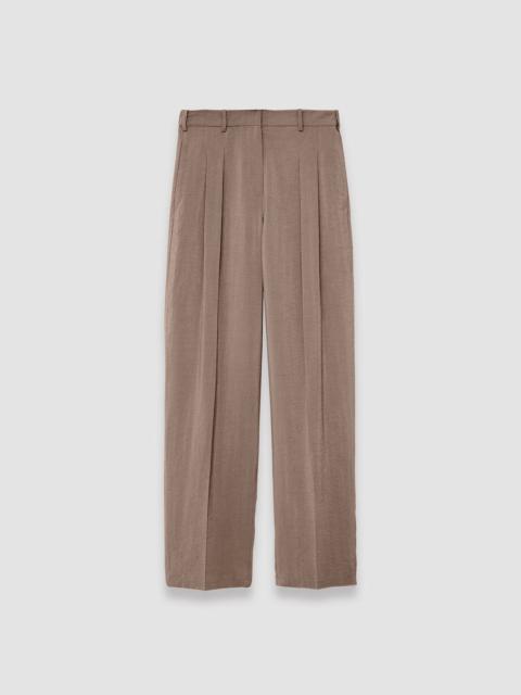 Textured Twill Tarn Trousers