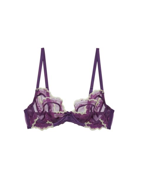 Hendrix Embroidery Demi Bra