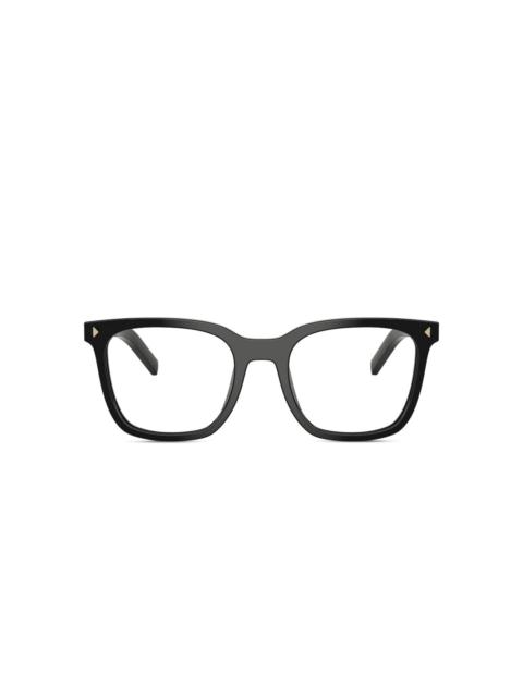 logo-print glasses